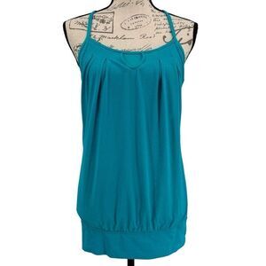 Lululemon‎ No Limits Tank Angel Blue Size 4